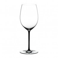 Riedel Fatto a Mano - schwarz Cabernet / Merlot Glas 0,7 L